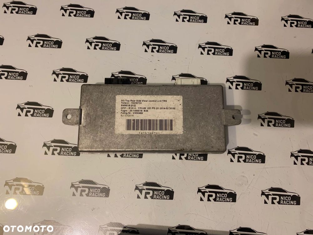 MODUŁ STEROWNIK KAMERY ZB ICAM 9356535 BMW F15 F16 F85 F86 F25 F26 I12 I15 - 3