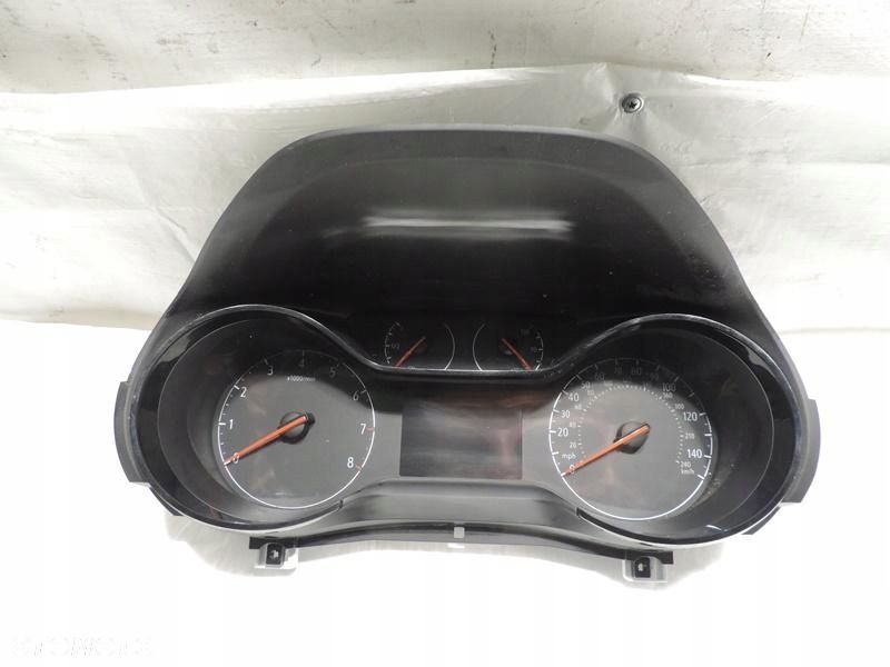 CORSA F 1.2 2020 ZEGARY LICZNIK 9831575980 anglik - 1