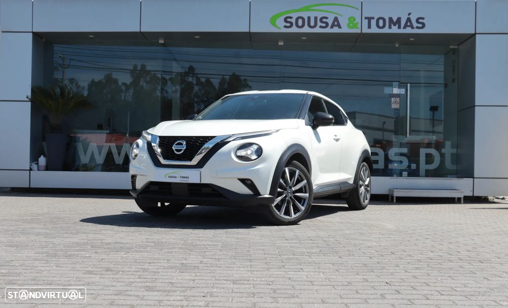 Nissan Juke 1.0 DIG-T Tekna - 3