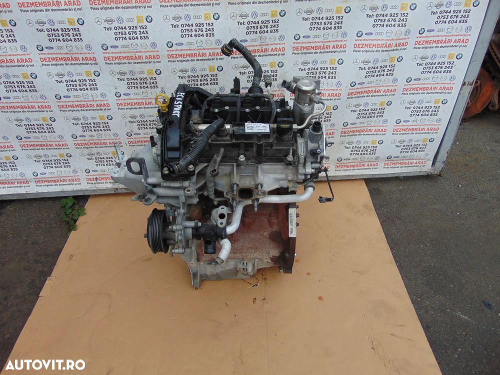 Motor Ford 1.0 M1JU Ecosport m1jj m1jc fiesta c max focus - 2