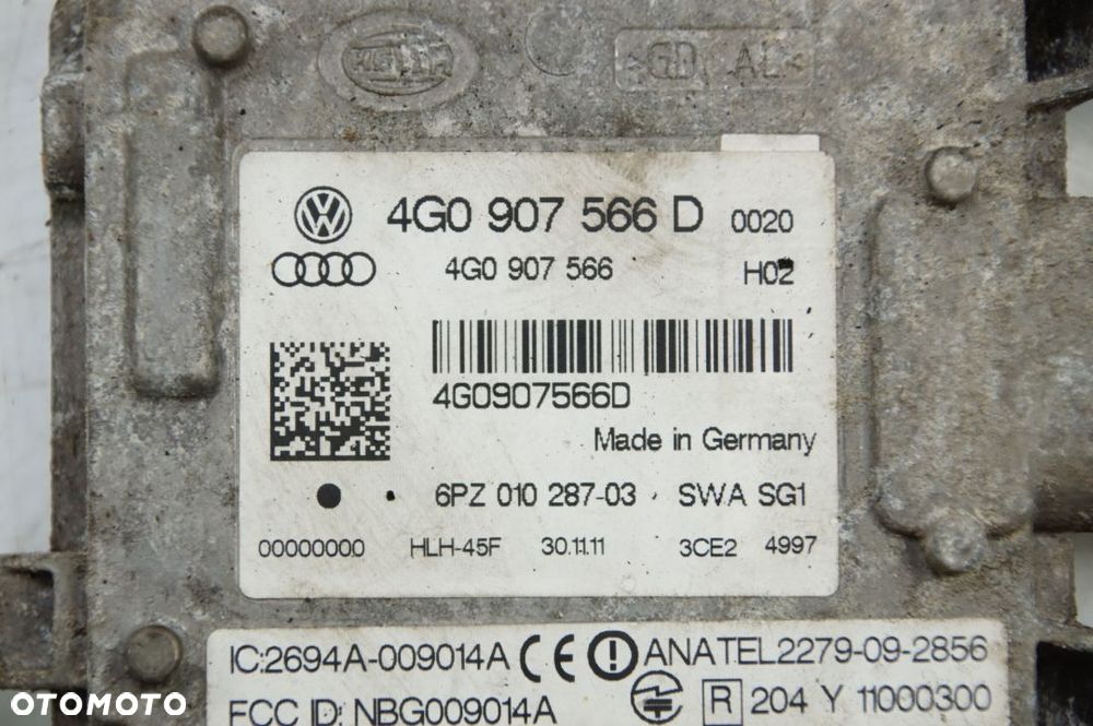 RADAR AUDI A6 C7 4G0907566D - 3