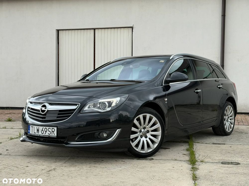 Opel Insignia 2.0 CDTI 4x4 Automatik Innovation - 1