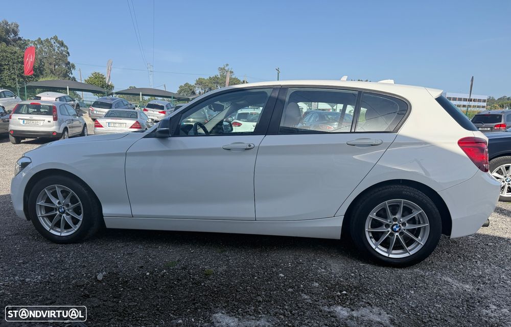 BMW 116 d EfficientDynamics Edition Urban Line - 4
