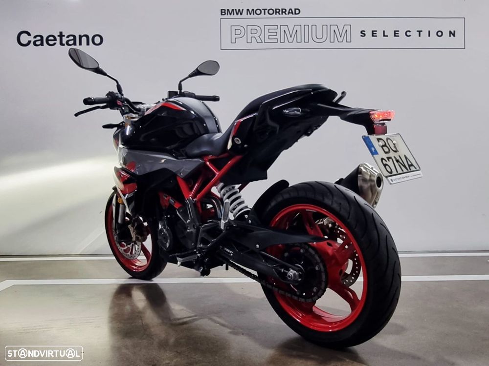BMW G 310 R 310R Granitgrau met - 8