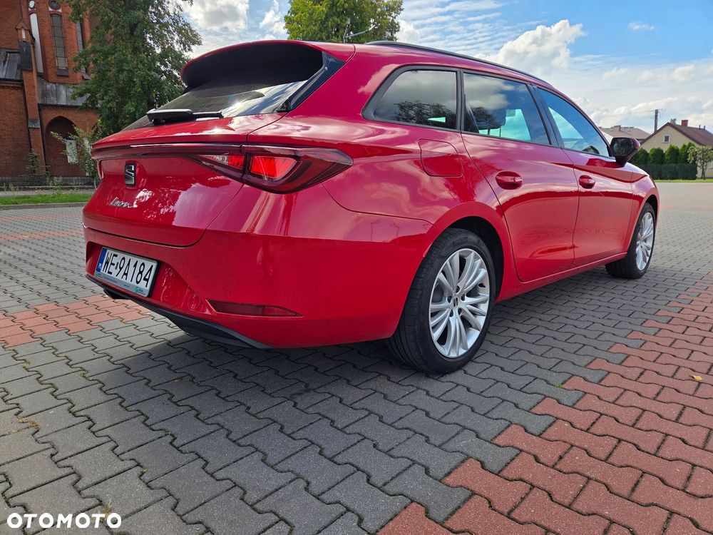 Seat Leon 2023 photo 4