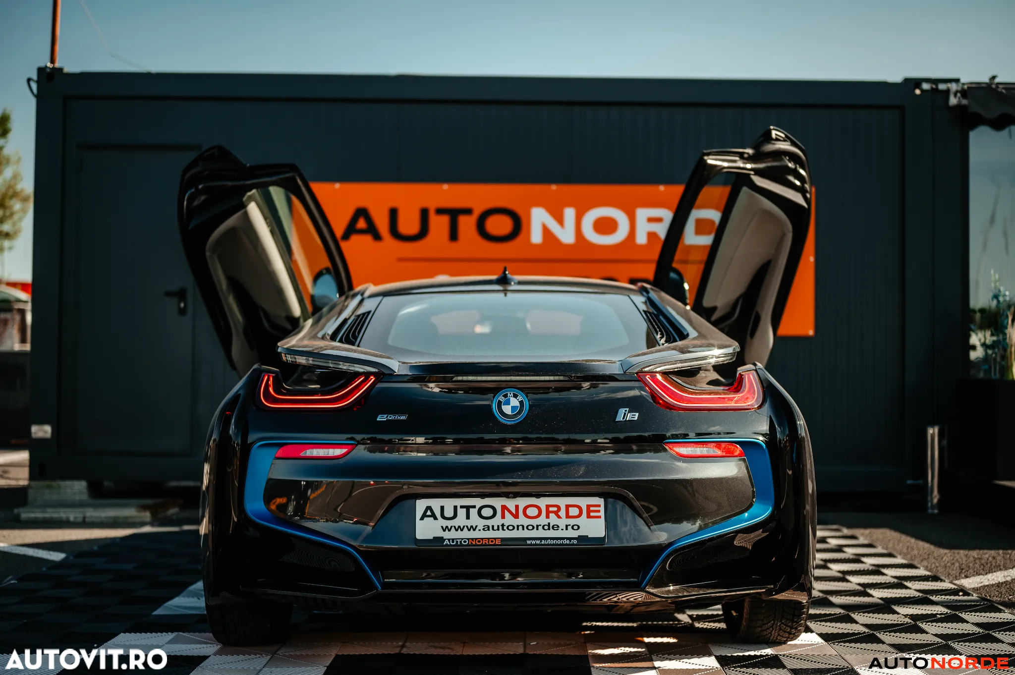 BMW i8 - 12