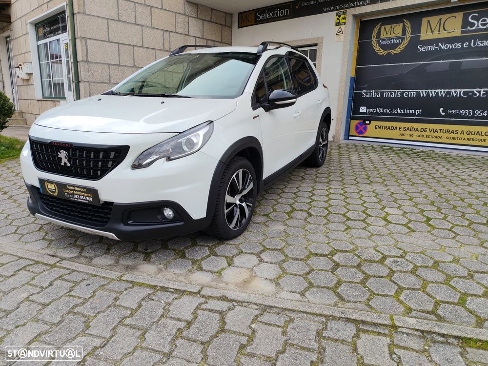 Peugeot 2008 PureTech 110 Stop&Start EAT6 GT-Line Edition - 5