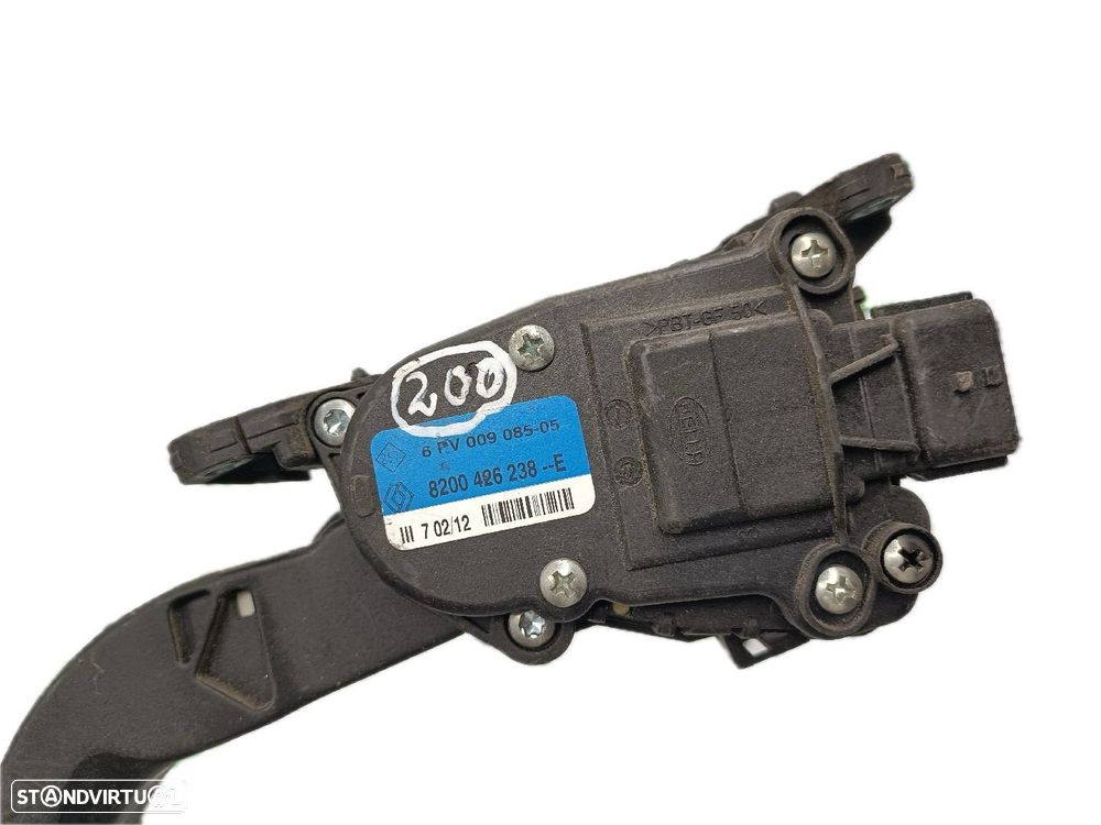 Pedal Acelerador / Acelarador / Potenciómetro Renault Twingo Ii (Cn0_) - 3