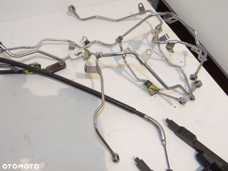 VN 750 Vulcan lampa tył ślizg rozrządu boczek guma walu dźwigienki zaworowe ciegno hamulca R203 - 8