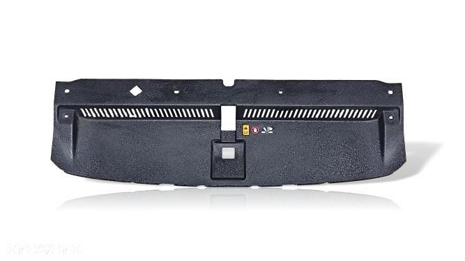 HYUNDAI TUCSON III 2015- OSŁONA GÓRNA ZAMKA PASA PRZEDNIEGO 86342-D7000