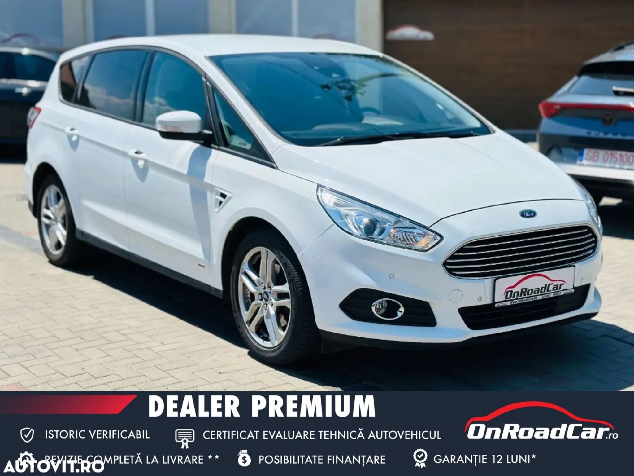 Ford S-Max 2.0 EcoBlue Allrad Aut. Business - 1
