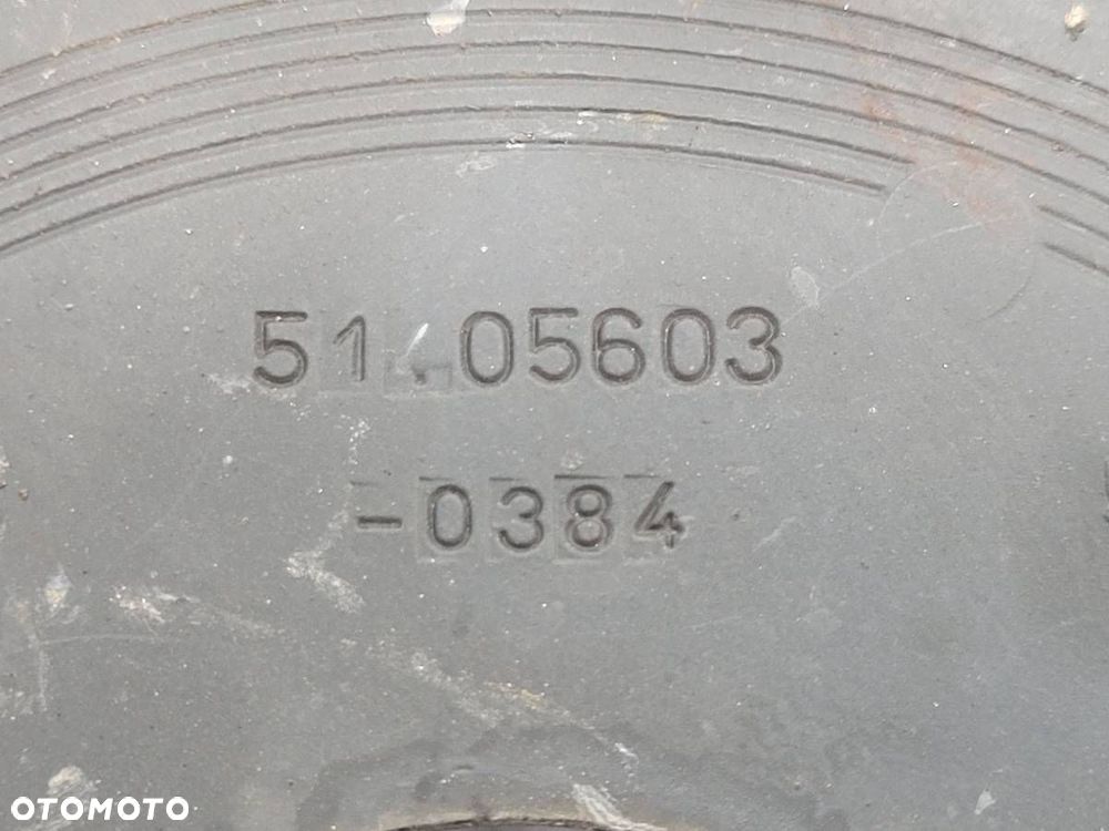 KOŁO PASOWE POMPY WODY MAN TGL I 8.220 51056030384 ORYGINAŁ - 4