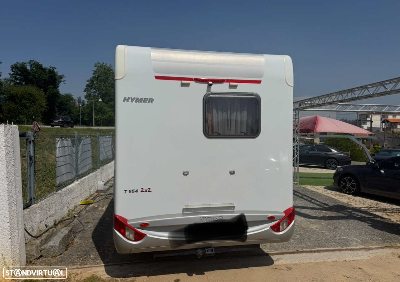 Hymer Tramp Tramp 654 Fiat Ducato EG/B003 - 4