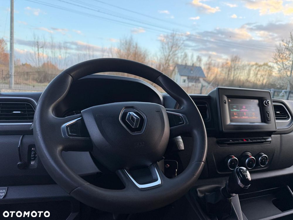 Renault Master L3H2 / 2.3D 135KM / Kamera / Navi / Led / FV23% / L3 H2 / - 10