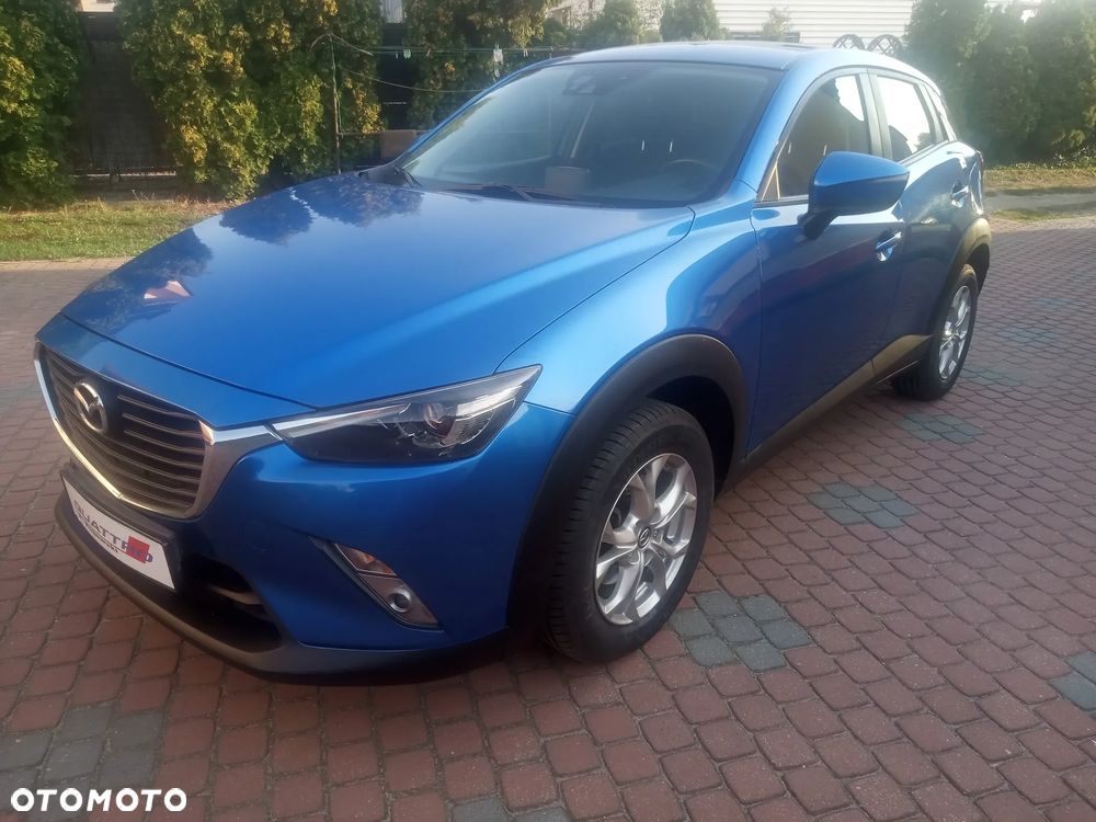 Mazda CX-3 SKYACTIV-G 120 FWD Kizoku Intense - 1
