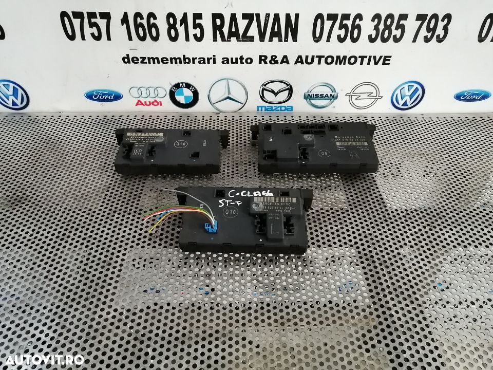 Modul Usa Modul Confort Mercedes C Class W203 - 2