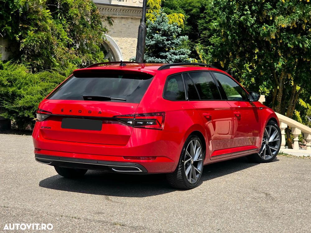 Skoda Superb 2.0 TDI DSG Sportline - 4