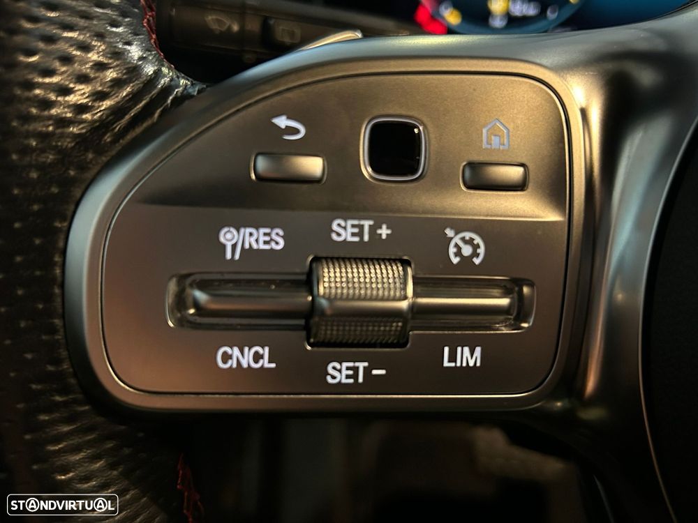 Mercedes-Benz A 180 d AMG Line Aut. - 16