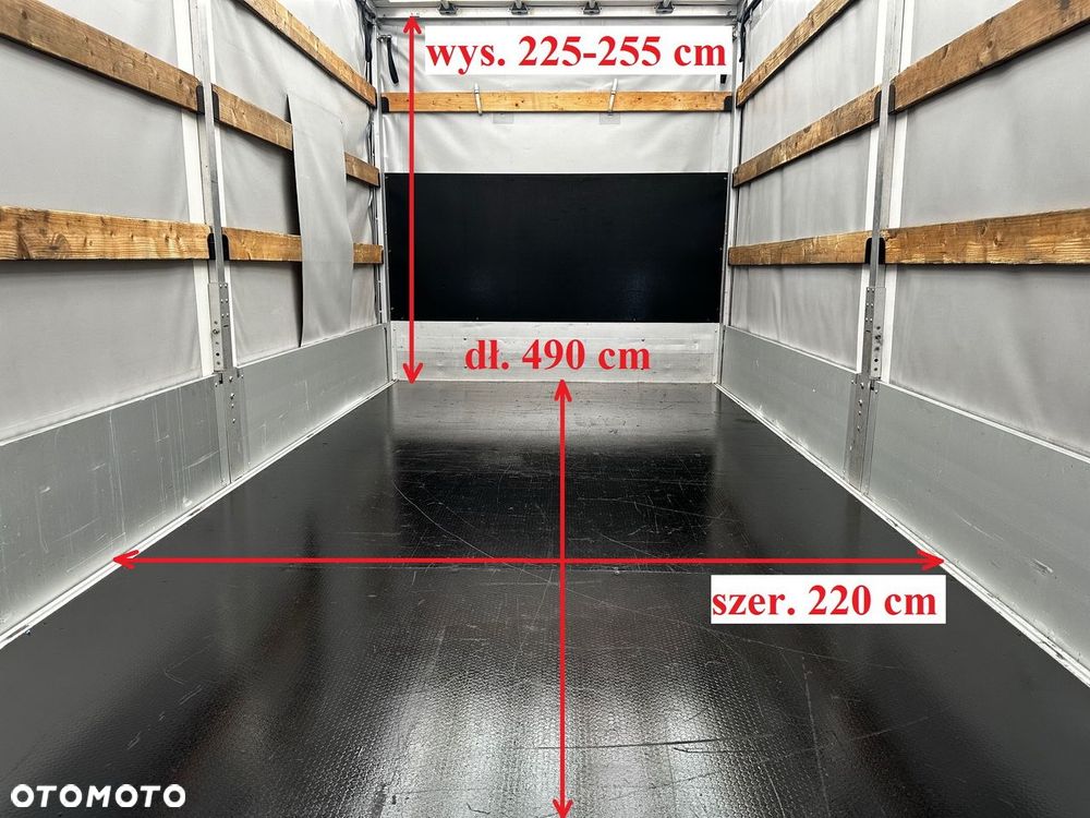 Volkswagen CRAFTER PLANDEKA 10 PALET WEBASTO TEMPOMAT KLIMATYZACJA  180KM - 23