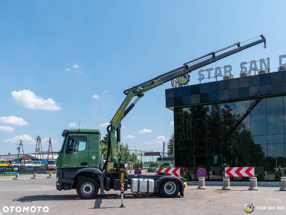 Mercedes-Benz AROCS 1842 4x2 PALFINGER PK 20001 HDS Żuraw Siodło - 6