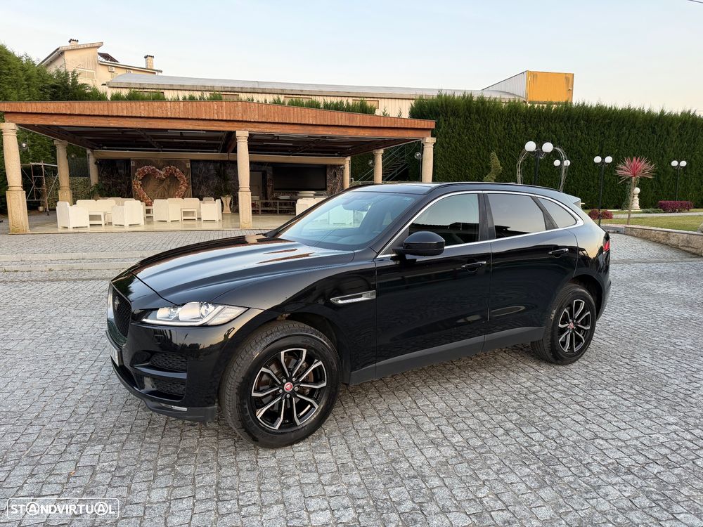 Jaguar F-Pace 20d R-Sport - 18