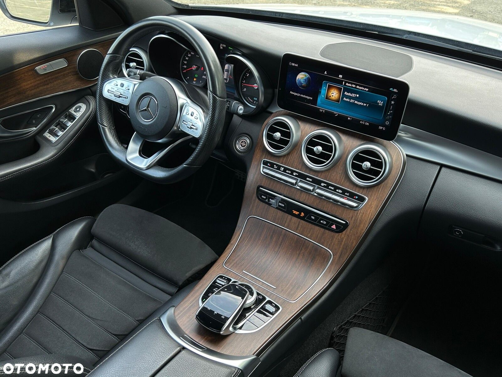 Mercedes-Benz Klasa C 200 9G-TRONIC - 15