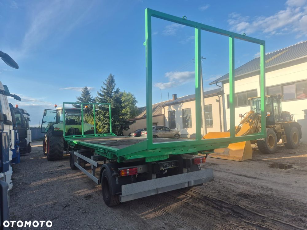 Krone Ackermann do przewozu słomy, bel, kostek - 3