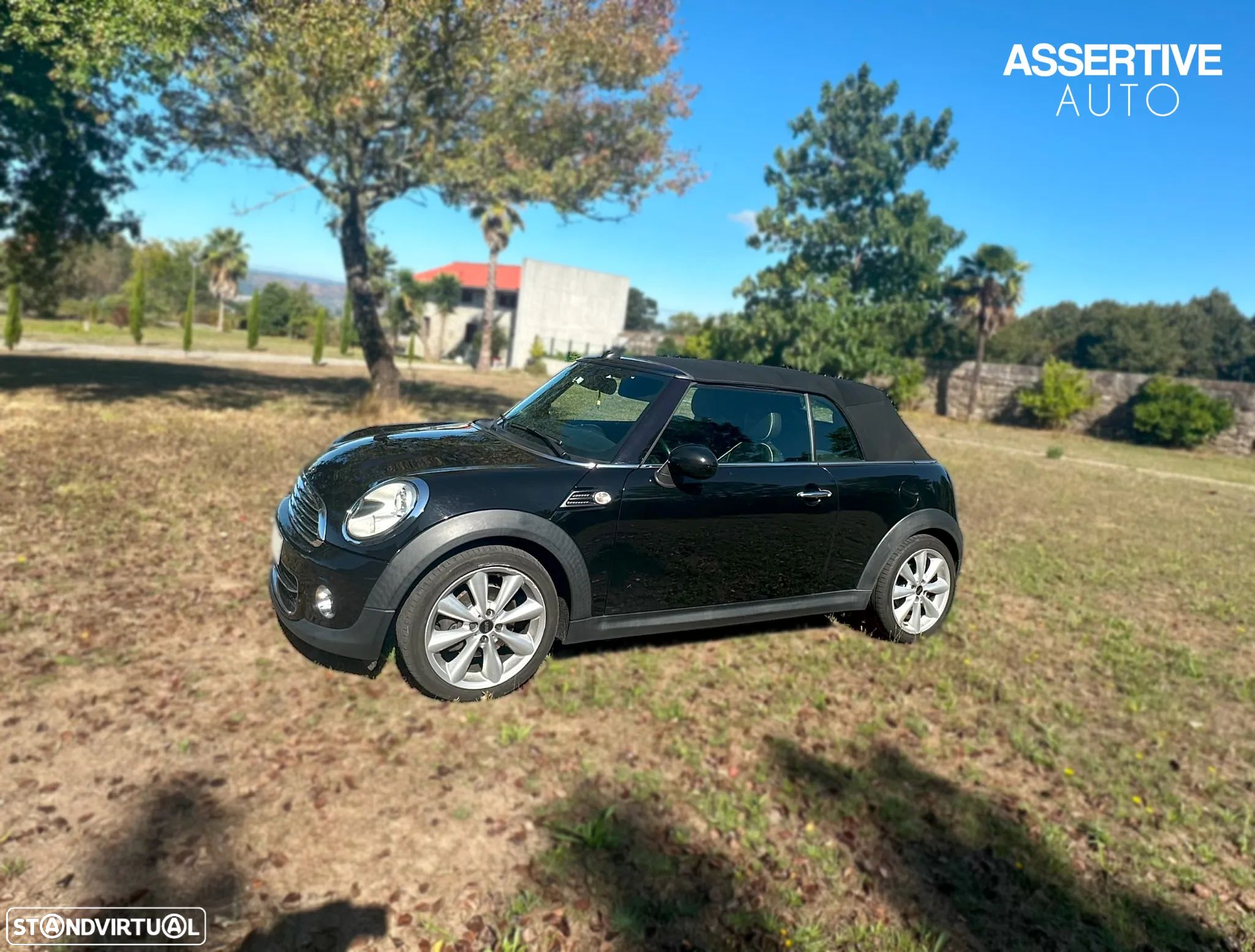 MINI Cabrio Cooper D - 1