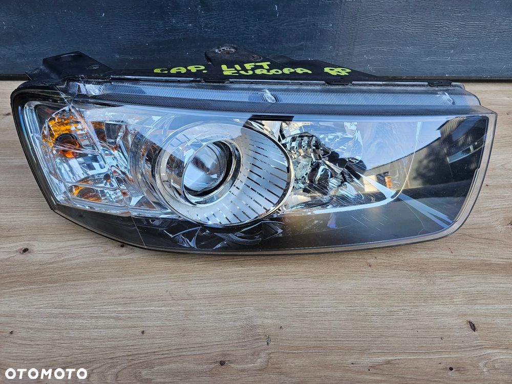 LAMPA PRAWY PRZÓD PRZEDNIA PRAWA SOCZEWKA CHEVROLET CAPTIVA PO LIFT EUROPA
