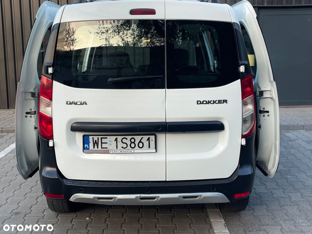 Dacia Dokker 1.5 Blue dCi Stepway - 12