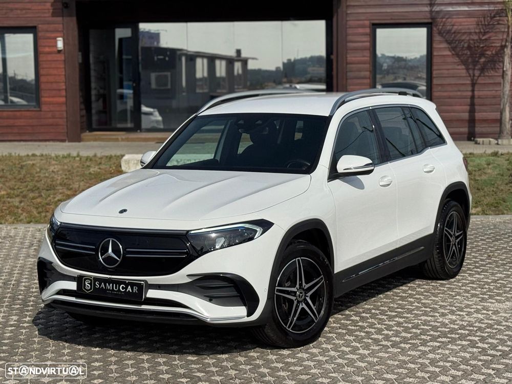 Mercedes-Benz EQB 250+ AMG Line - 2
