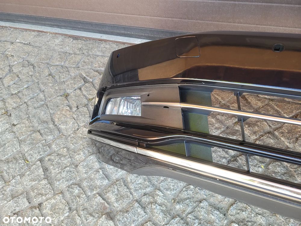 ZDERZAK PRZEDNI PRZÓD VW PASSAT B8 HIGHLINE LC9X PDC SPRYSKIWACZE - 12