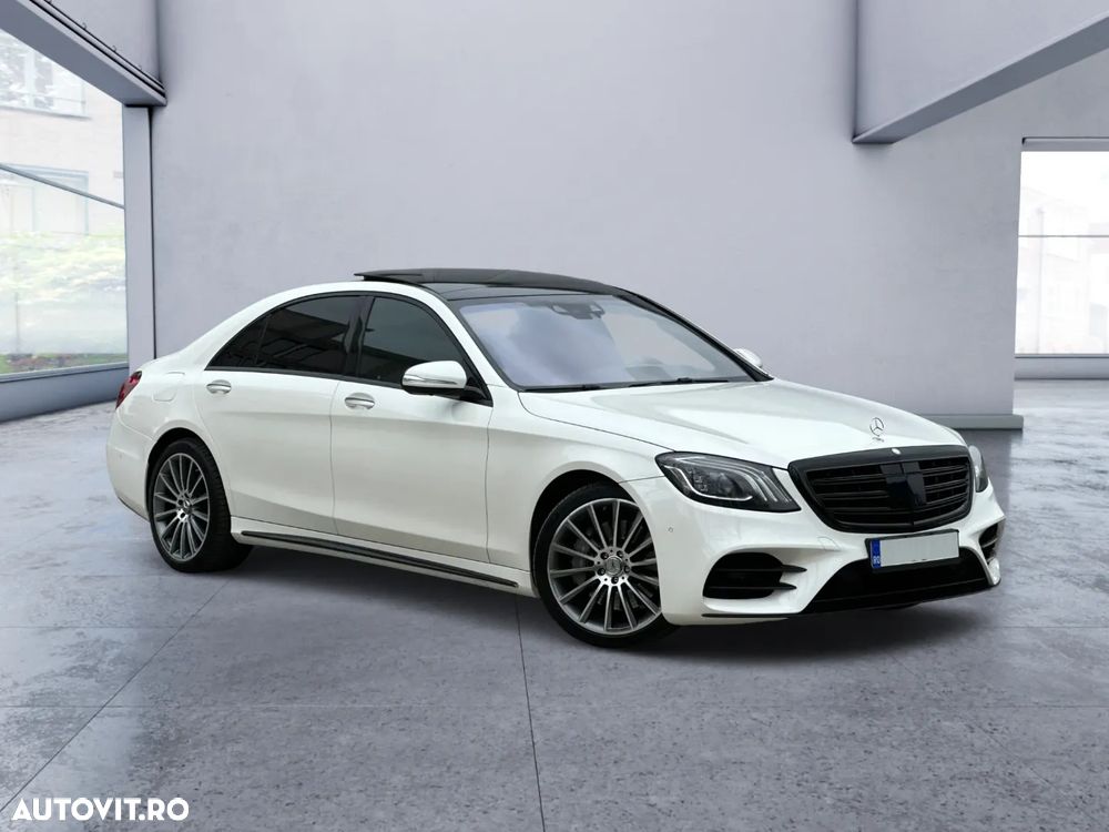 Mercedes-Benz S 350 d L 4Matic 9G-TRONIC - 2