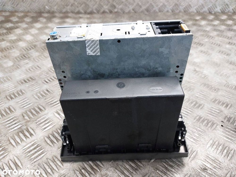 RADIO ODTWARZACZ  OPEL CORSA C 13127012 BLAUPUNKT CAR 2003 - 6