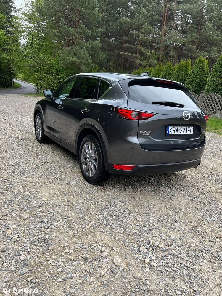 Mazda CX-5 SKYACTIV-D 184 SCR AWD Homura - 7
