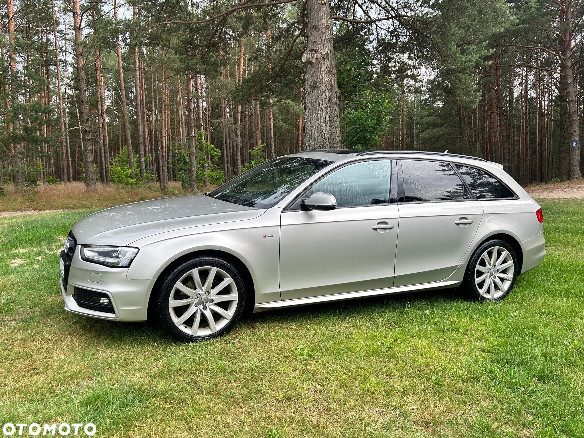 Audi A4 40 TDI quattro S tronic S line - 1