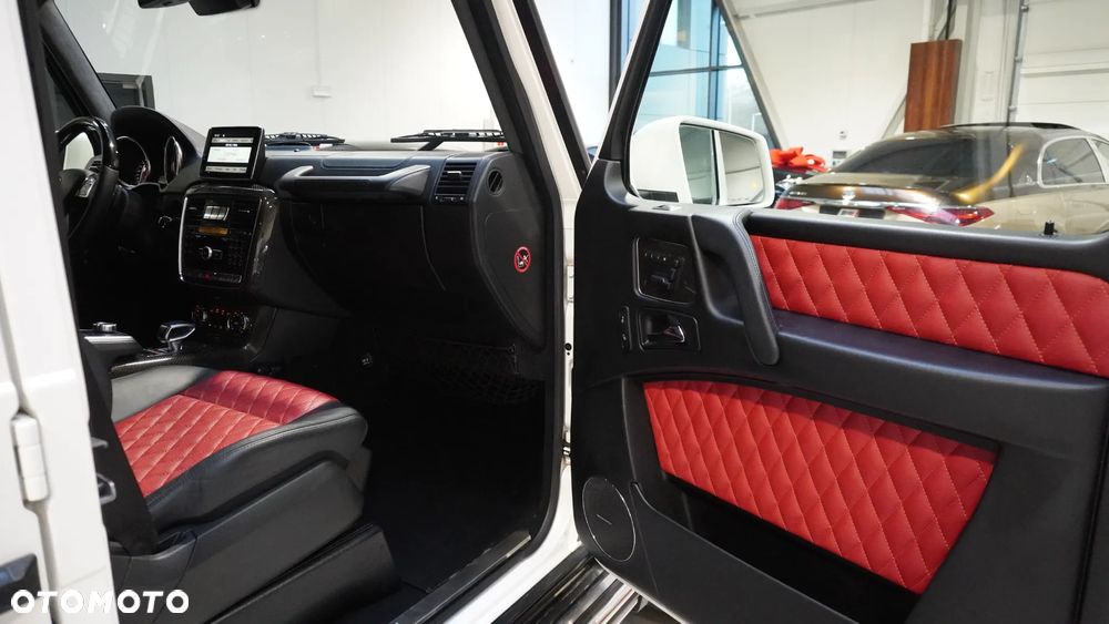 Mercedes-Benz Klasa G AMG 63 AMG SPEEDSHIFT 7G-TRONIC - 8