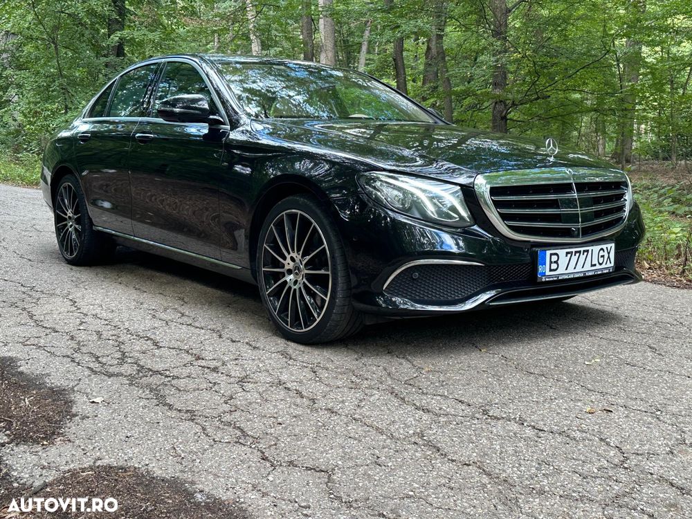 Mercedes-Benz E 400 d 4Matic 9G-TRONIC Exclusive - 1