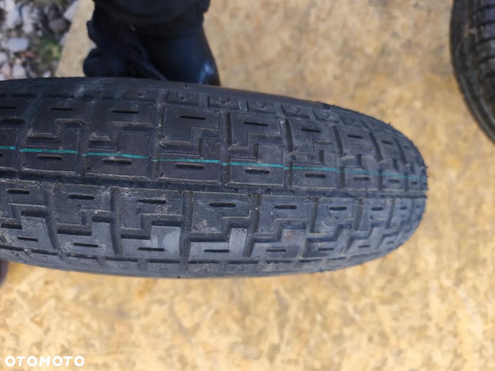 KOŁO DOJAZDOWE ZAPASOWE 135/80B14 4X98 14 CALI DO FIAT 500 PUNTO - 5