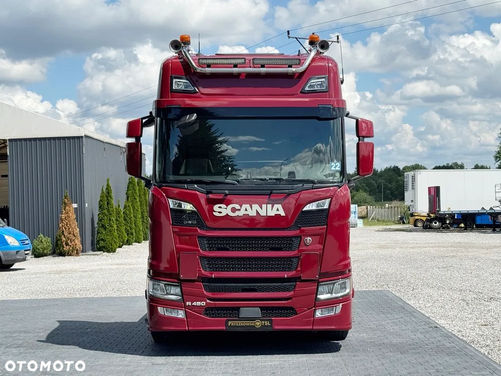 Scania R 450 / ACC / CAŁA NA PODUCHACH  / RETARDER / DUŻA NAVI / VIRTUAL KOKPIT / Z NIEMIEC - 6