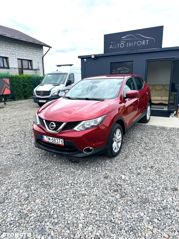 Nissan Qashqai 1.2 DIG-T N-Vision - 1