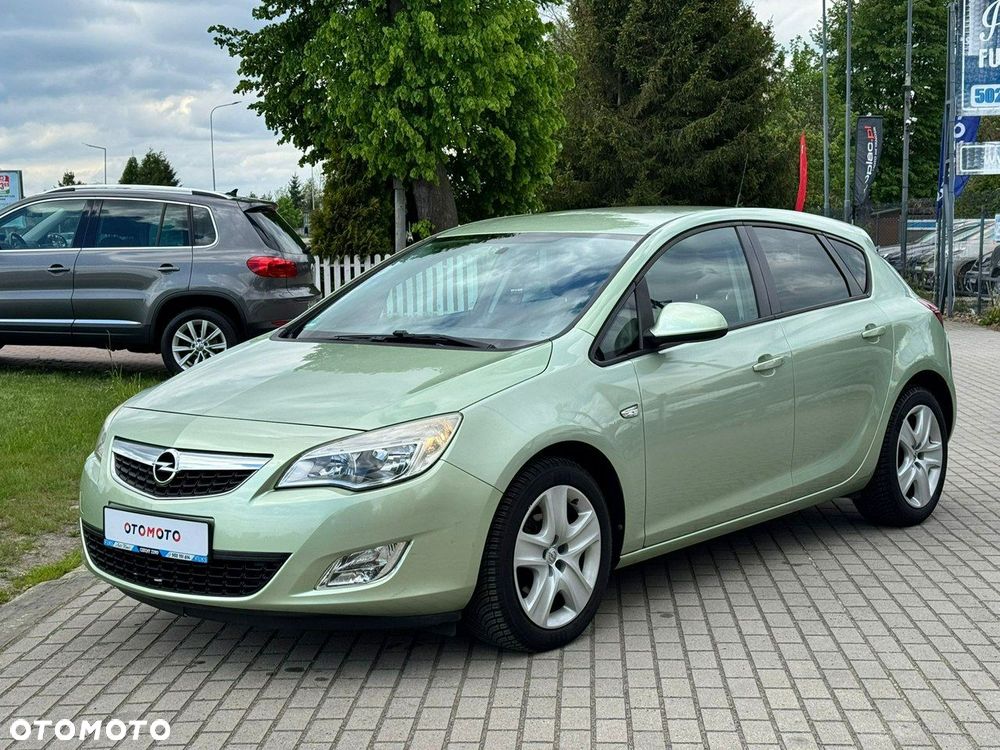 Opel Astra 1.4 T Enjoy - 7