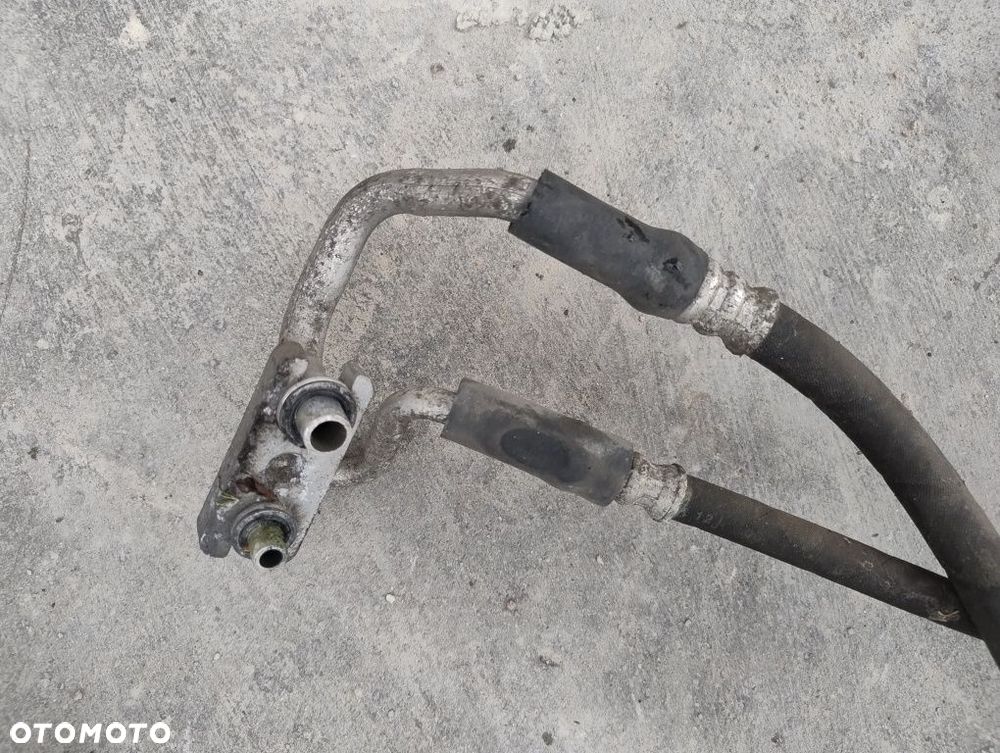 Opel Corsa D przewód klimatyzacji oryginał GM przewody przód 1.3 CDTI - 3