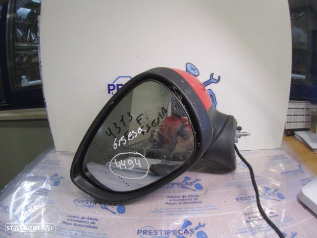 Espelho Esp4494 FORD FIESTA 6 2016 1.5TDCI 95CV 3P PRETO ESQ ELETRICO COM PISCA 6 PINOS - 1