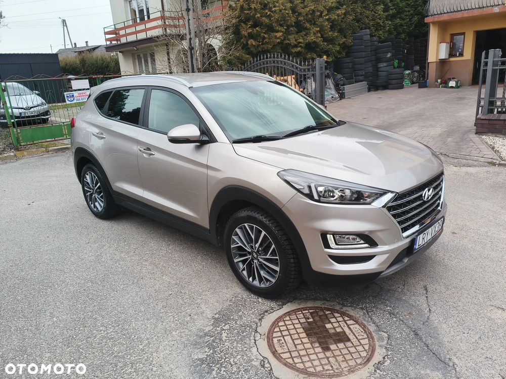 Hyundai Tucson blue 1.6 CRDi 2WD Select - 20
