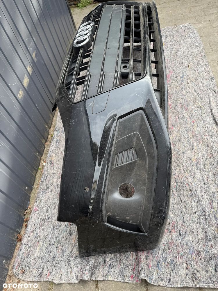ZDERZAK AUDI A4 B9 8WO LIFT ORYGINAŁ CAŁY - 3