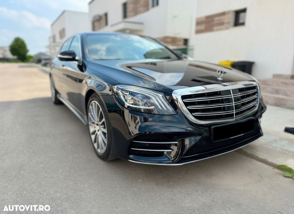 Mercedes-Benz S - 1