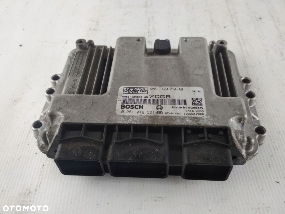 VOLVO V50, S40, C30 1,6D KOMPUTER 6M61-12A650-AB - 1