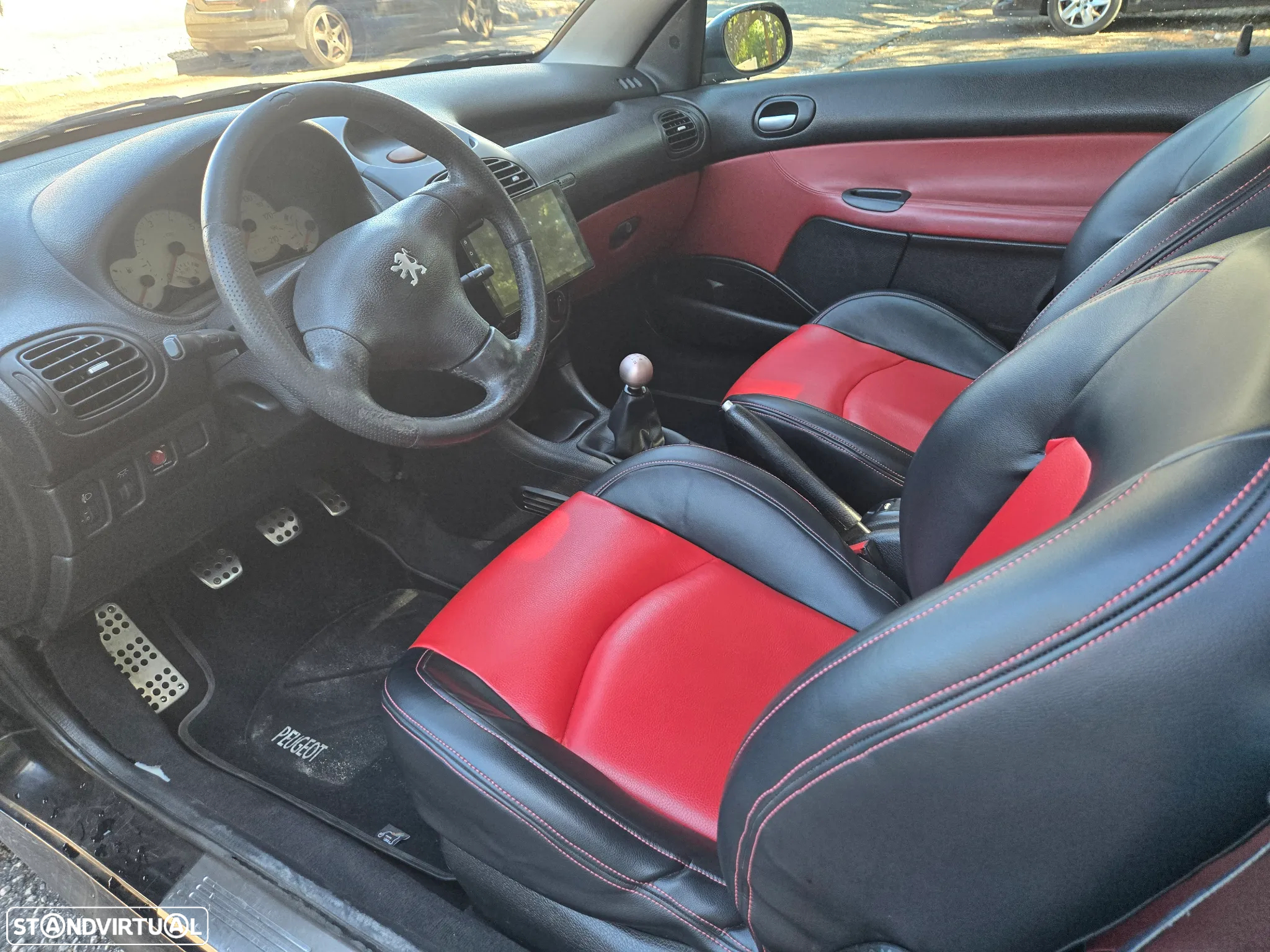 Peugeot 206 CC 1.6 - 8