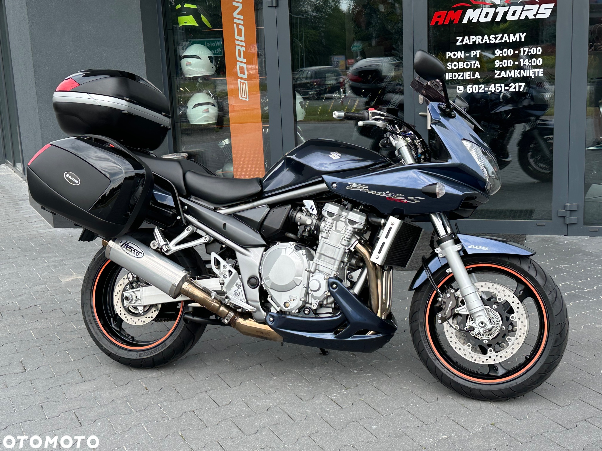 Suzuki Bandit - 2